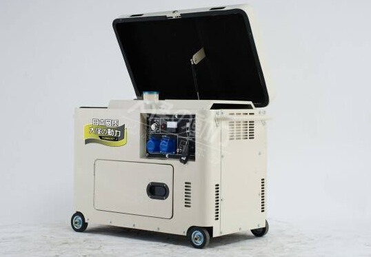 马鞍山二手科克8kw小型柴油发电机组