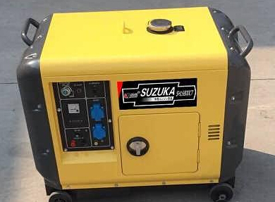 马鞍山二手玉柴5kw小型柴油发电机