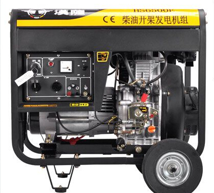 马鞍山二手上柴5kw小型柴油发电机