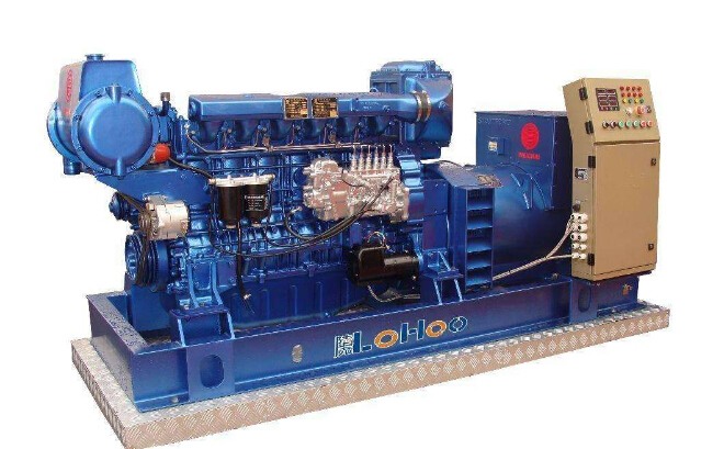 马鞍山二手玉柴300kw大型柴油发电机组