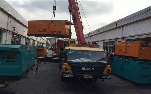 马鞍山二手开普300kw大型柴油发电机组