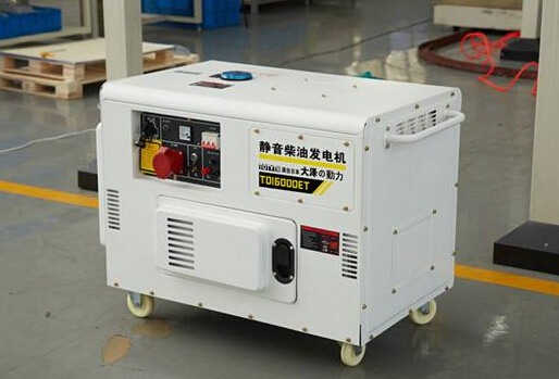马鞍山二手本田10kw小型柴油发电机组