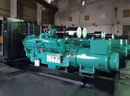 马鞍山二手雅马哈400kw大型柴油发电机组